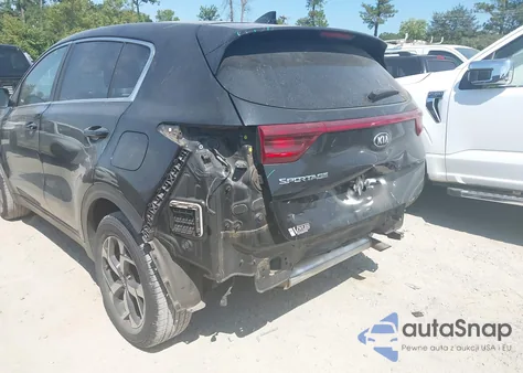 2021 Kia Sportage Lx from USA, damaged, VIN KNDPM3AC6M7942340